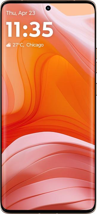 Produktbild Motorola Edge 50 (512 GB, Peach Fuzz, 6.67", Dual SIM, 5G)