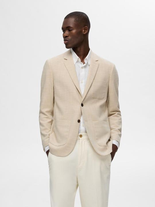 Produktbild Selected Homme Slim Fit Einreihiger Blazer (54)