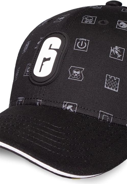Actual product image Difuzed 6-Siege Next - Men's Snapback Cap