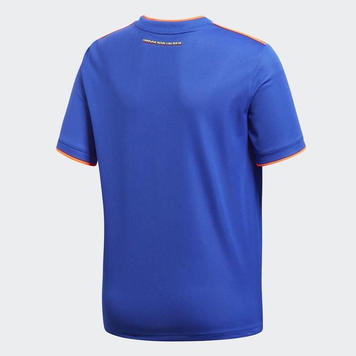 Actual product image adidas Colombia Away Kids World Cup Jersey (140)