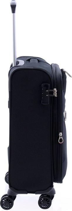 Actual product image Gladiator 2000 4-wheel cabin trolley 55 cm with stretch fold (36 l)