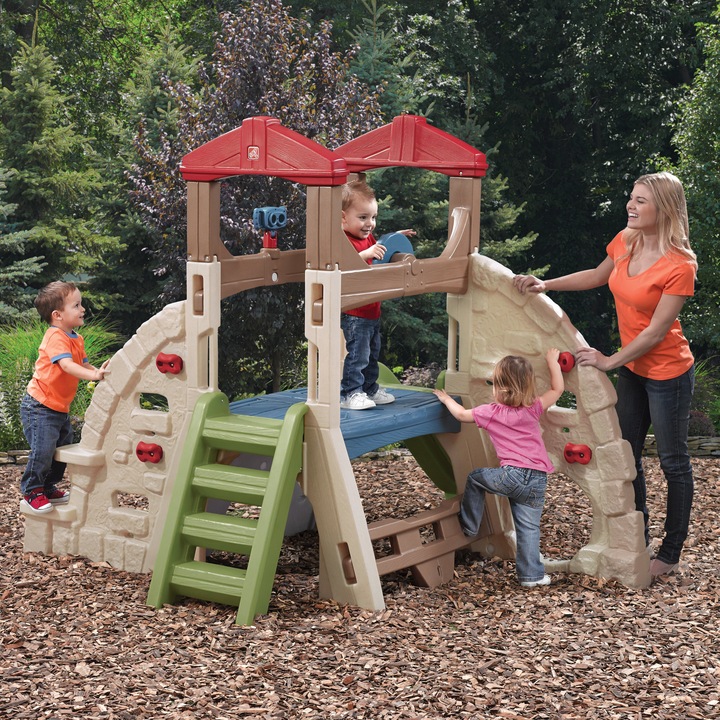 Actual product image Step2 Alpine Ridge Climber & Slide