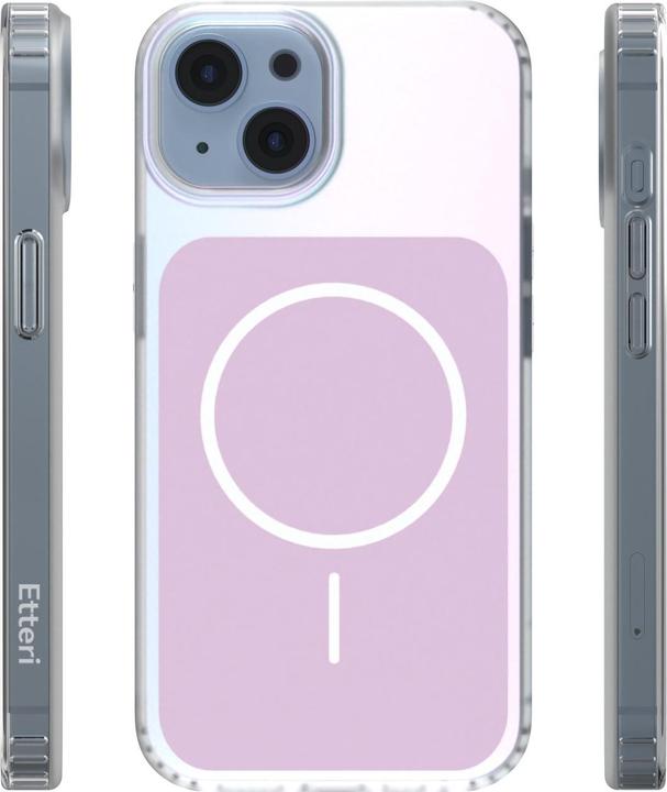 Image du produit Etteri Hidden Pearl case for iPhone 14 6,1" pink (Apple iPhone 14)