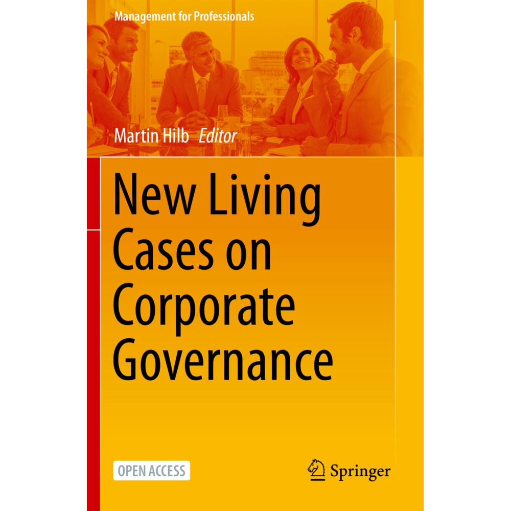 New Living Cases on Corporate Governance, Fachbücher