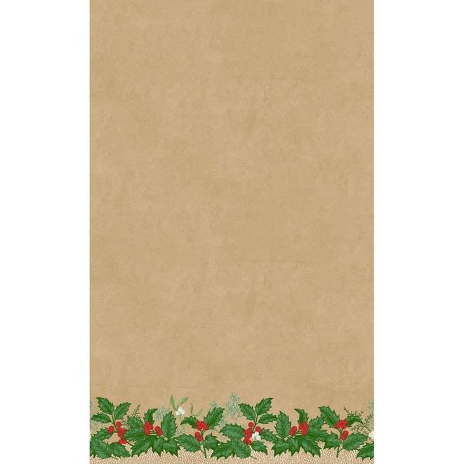 Duni, Tischdecke, Tischdecke - Beeren - Snow Berries - ca. 1,38 x 2,20 m