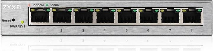 Actual product image Zyxel Gs1200-8 Iptv (8 ports)