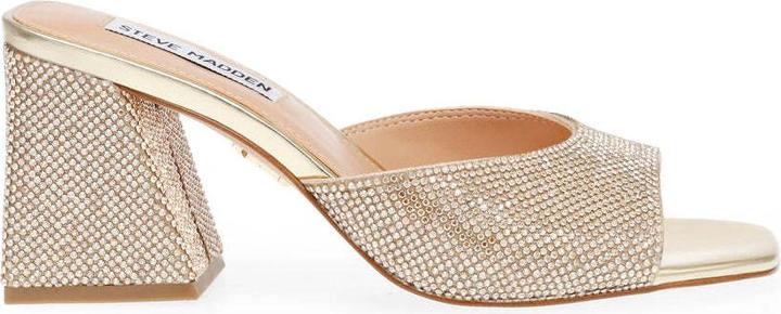 Actual product image Steve Madden 's sandals glowing (36)