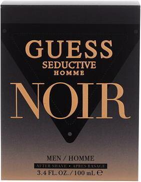 Immagine prodotto Guess Seducente Homme Noir (Lozione dopobarba, 100 ml)