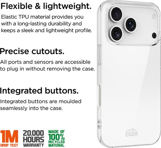 Immagine prodotto Eiger Grip (Apple iPhone 17 Pro)