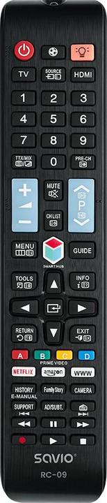 Savio RC-09 (Télécommande universelle, Infrarouge)