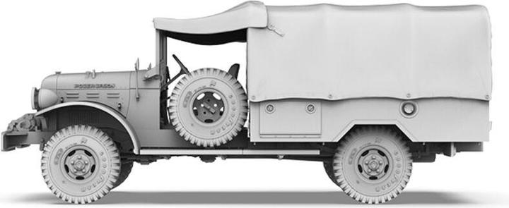 Produktbild AK Interactive IDF POWER WAGON WM300 w/winch 1/35