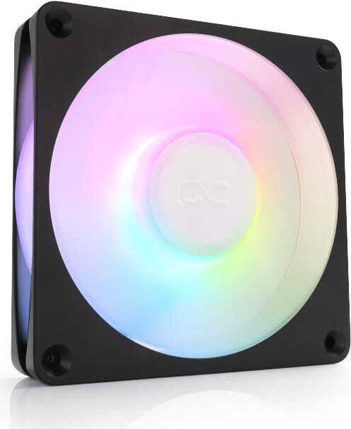 Immagine prodotto Alphacool Apex Stealth Metall Aurora 120 (schwarz, 120 mm) (120 mm)