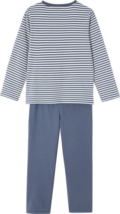 Produktbild Vertbaudet 2er-Pack Jungen Schlafanzüge mit Boot, Jersey (110)