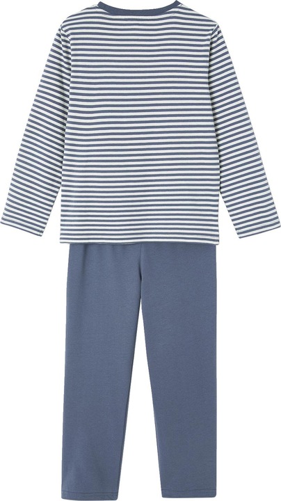 Actual product image Vertbaudet 2-pack boys' pyjamas with boat, jersey (110)