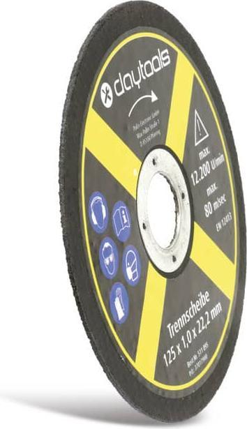 Actual product image Daytools Metal cutting disc, 125x1.0x22.2 mm, 5 pieces