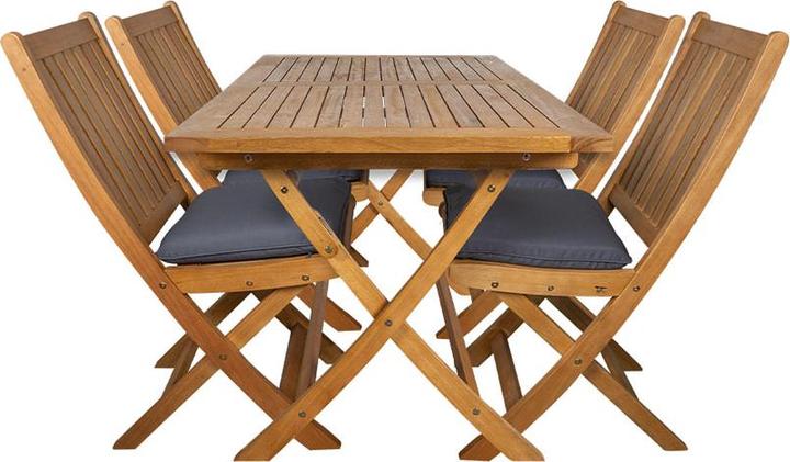 Produktbild Contini Gartentischset (140 x 80 x 74 cm)