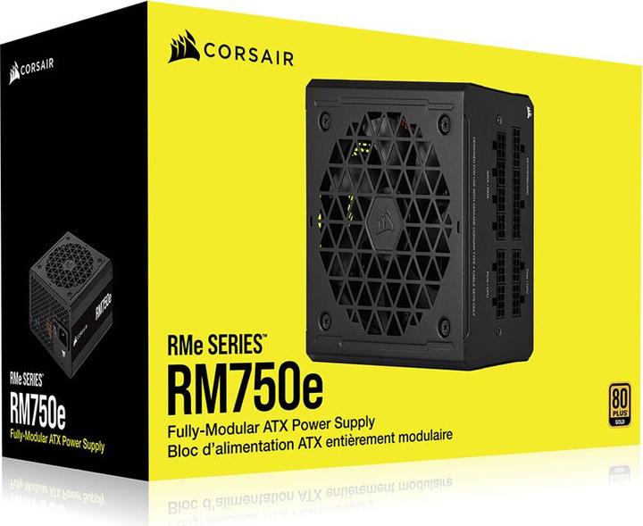 Image du produit Corsair RM750e ATX 3.0 (750 W)