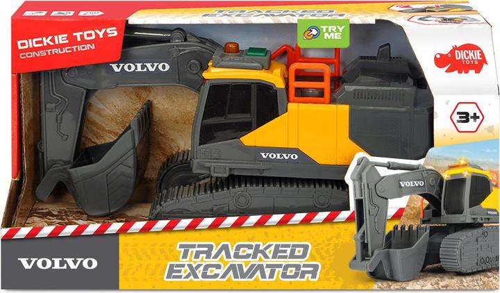 Actual product image Dickie Volvo Tracked Excavator