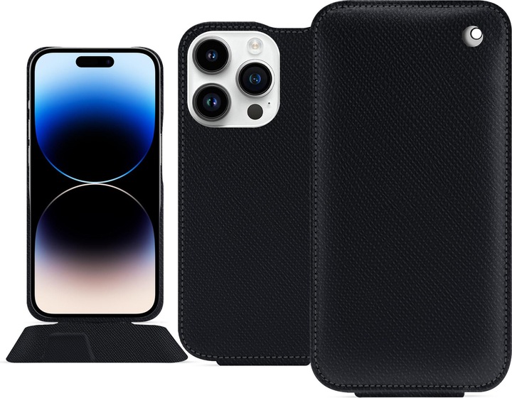 Produktbild Noreve Lederschutzhülle vertikal (Apple iPhone 15 Pro)