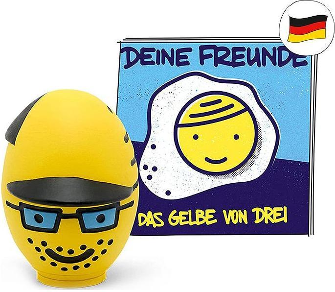 Immagine prodotto Tonies I tuoi amici - Il giallo di 3 (Tedesco)