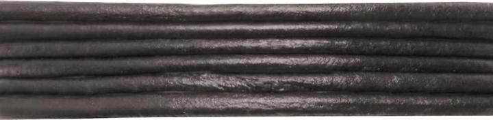 Produktbild Glorex Lederriemen schwarz 2mm/1m