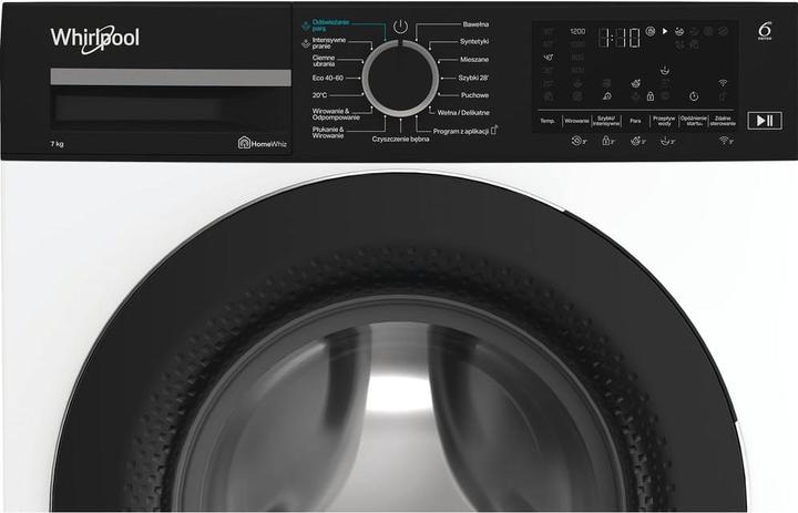 Produktbild Whirlpool WAM 762 WBB PL (7 kg, Links)