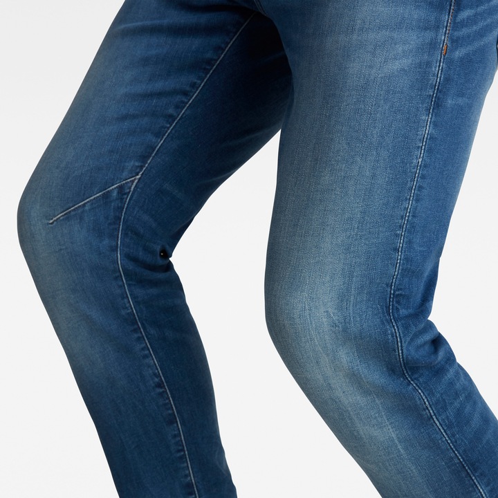 Actual product image G-Star D-Staq Slim Jeans medium indigo aged (W29/L30)