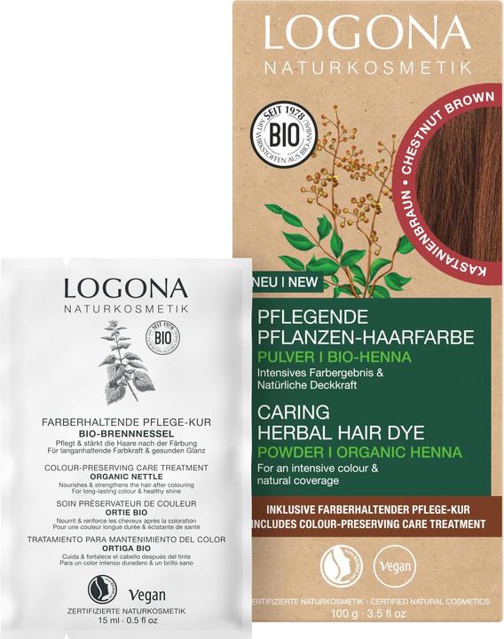 Produktbild Logona Pflanzenhaarfarbe Pulver (070)