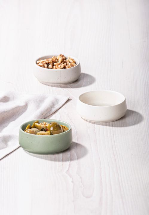 Produktbild Ladelle ELEMENTS Schalen-& Tablettset assortiert 4tlg