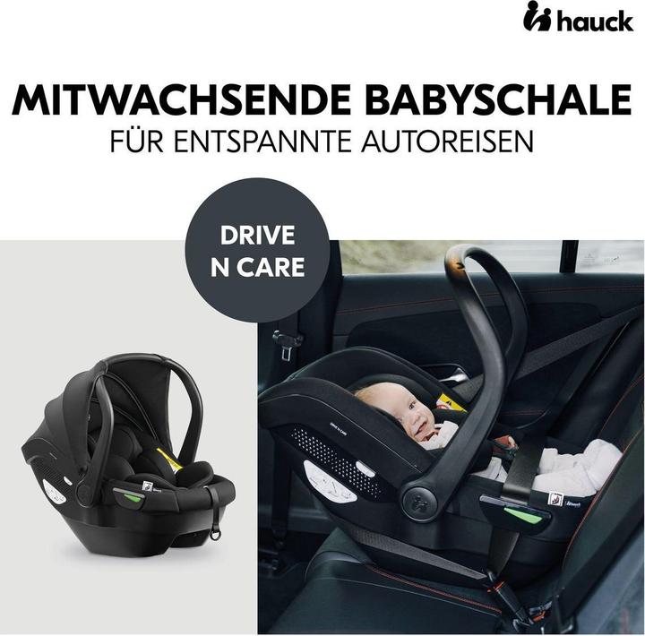 Immagine prodotto Hauck Kinderwagen 3 in 1 3in1 Kinderwagen-Set Move N Care Trio Set