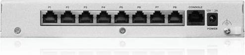 Actual product image Zyxel USGFLEX 100H Security Bundle Firewall