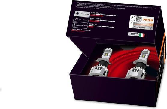 Image du produit Osram Night Breaker H7 (H7)