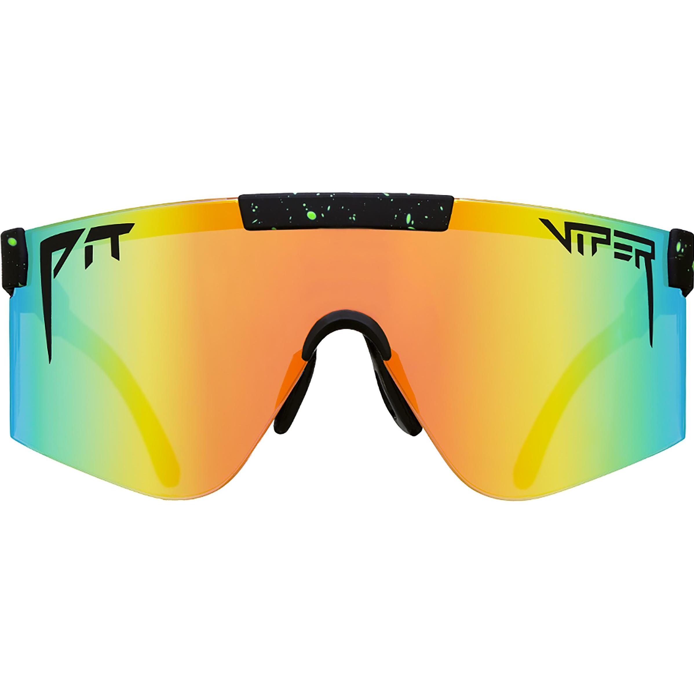 Pit Viper, Herren, Sportbrille, The Monster Bull (Mehrfarbig, Multicolor), Schwarz