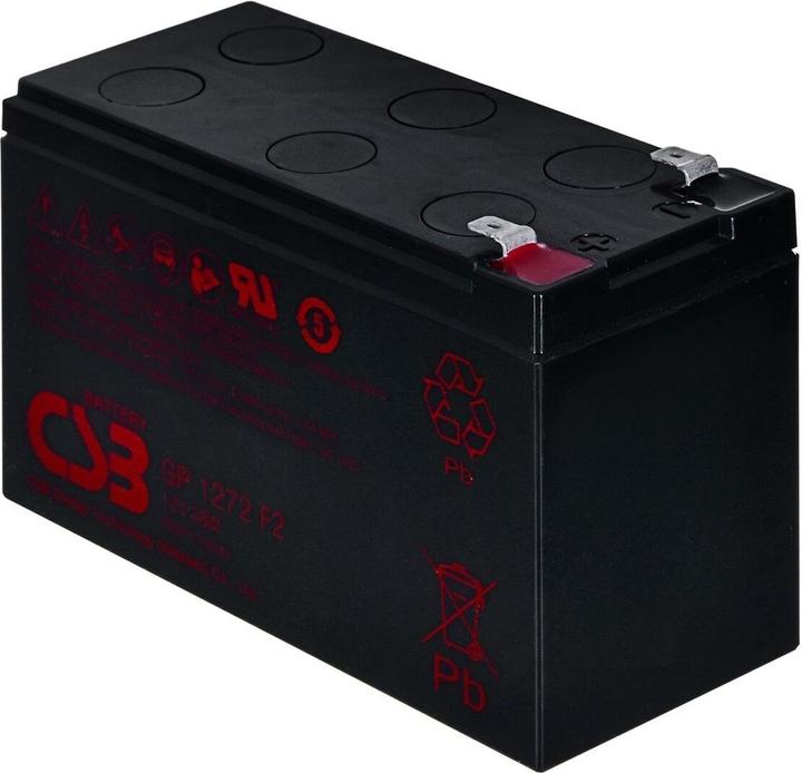 Image du produit Orvaldi CSB GP1272F2 Batterie 12V 7 2Ah (12 V, 7.20 Ah)