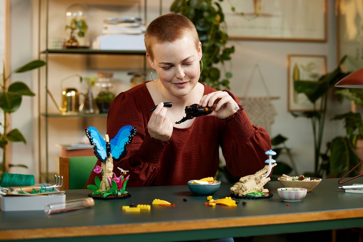 Actual product image LEGO Ideas The insect collection (21342, LEGO Ideas)
