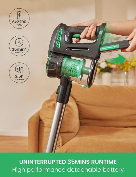 Produktbild Vactidy Kabelloser Akkustaubsauger