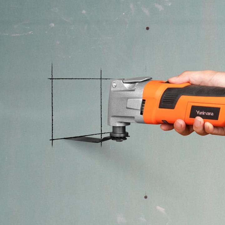 Actual product image Yunirvana Oszillierendes Multifunktionswerkzeug (Multifunctional tool)
