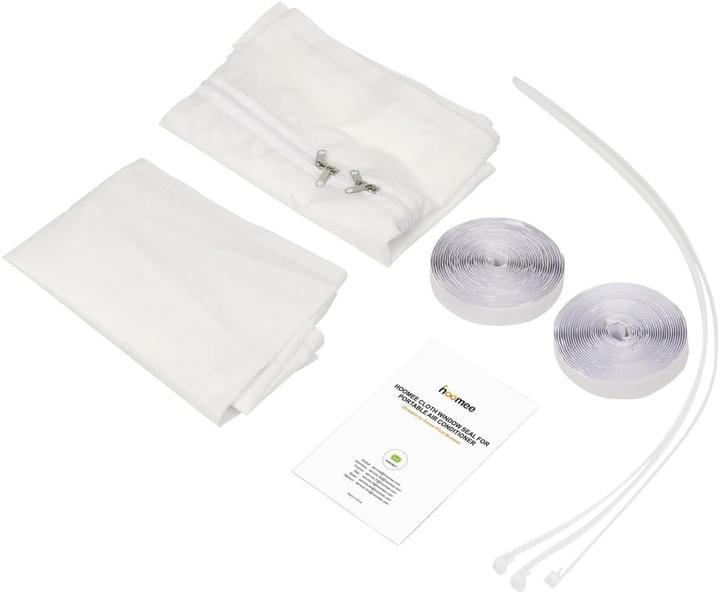 Actual product image Hoomee Fensterabdichtung