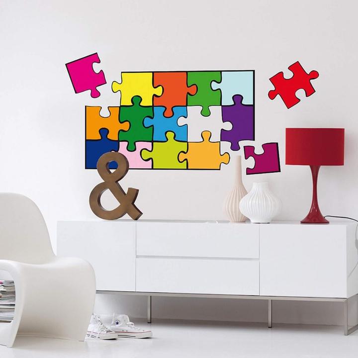 Produktbild Wizard + Genius Puzzle Farbig (85 x 85 cm)