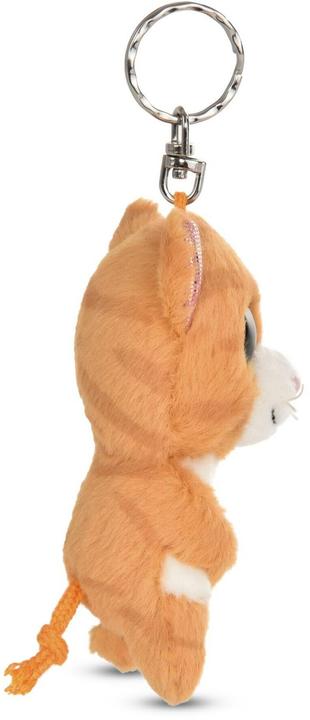 Actual product image NICI Keyring cat mackerel Tabbrey