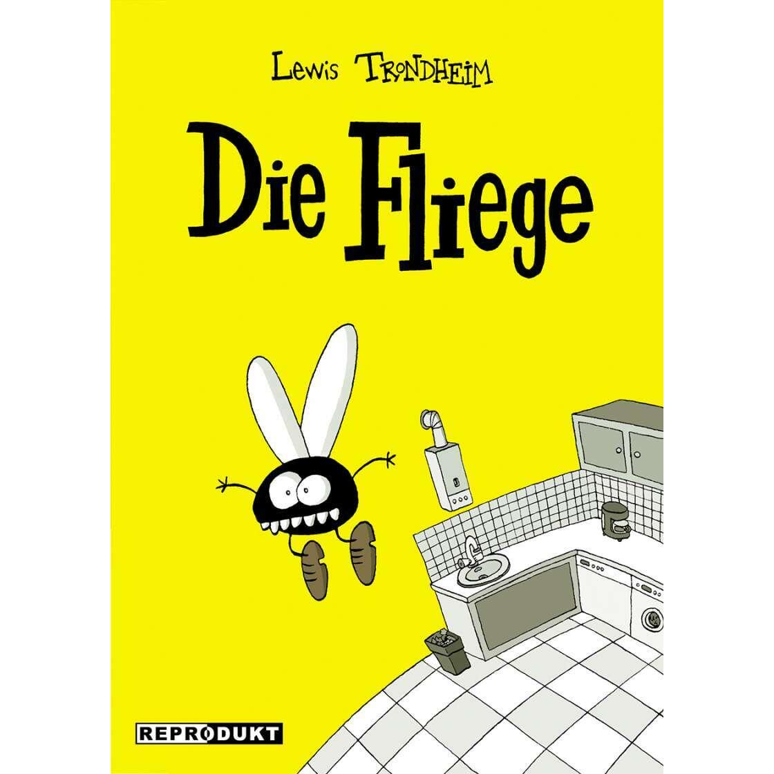 Die Fliege, Belletristik von Lewis Trondheim