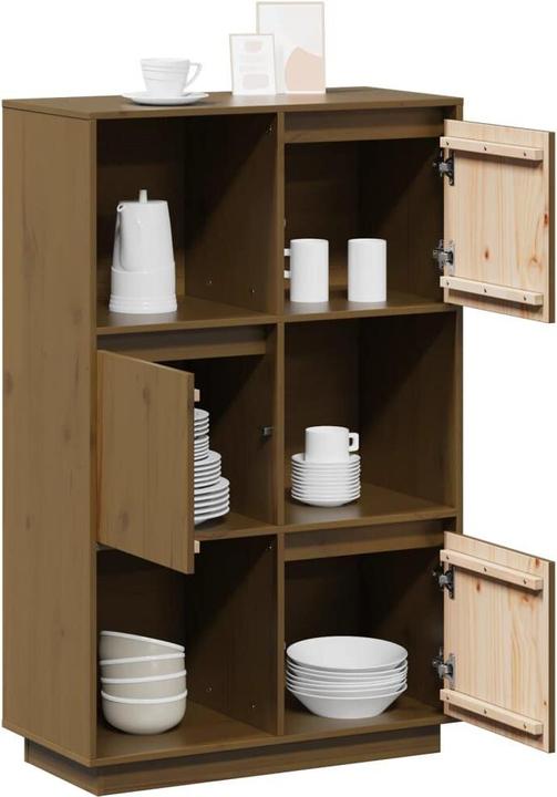 Image du produit vidaXL Desmond (74 x 35 x 117 cm)