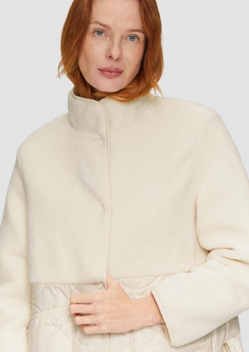 Actual product image S.Oliver Outdoor-Jacke Wendejacke mit Teddyplüsch (44)