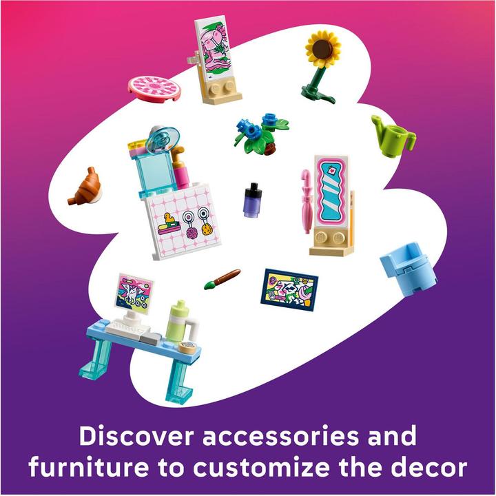 Produktbild LEGO Kreativer Puppenhauskoffer (42697, LEGO Friends)