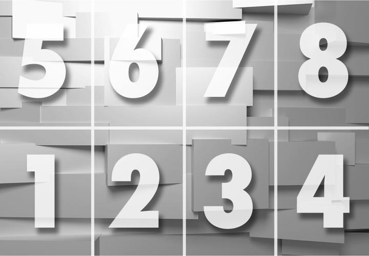 Actual product image Wizard + Genius 3D Wall (366 x 254 cm)