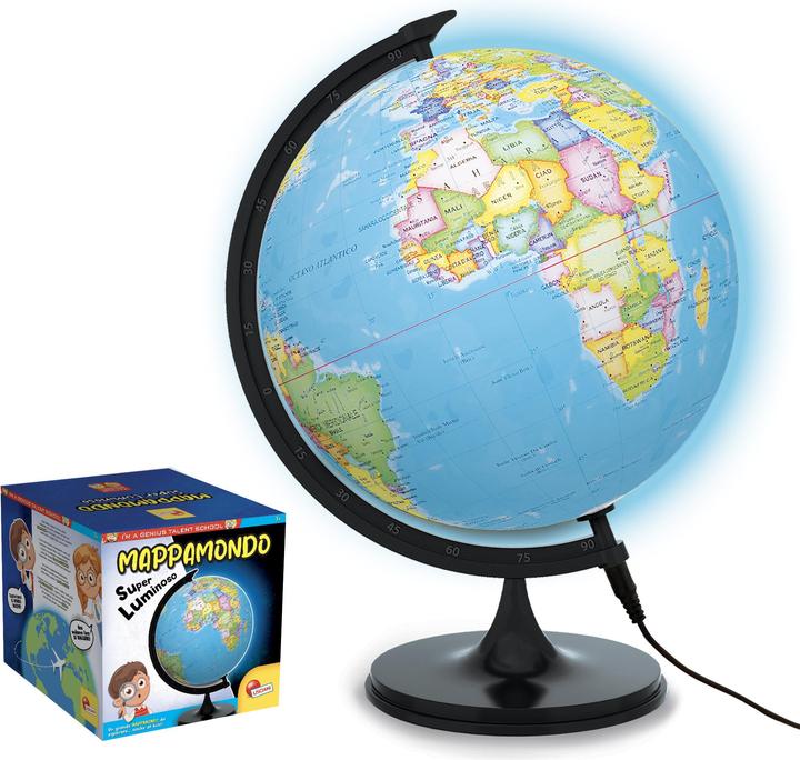 Produktbild Lisciani 100101 - - MAPPAMONDO SUPER LUMINOSO