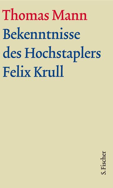 Produktbild Bekenntnisse des Hochstaplers Felix Krull (Deutsch, Thomas Mann, 2012)