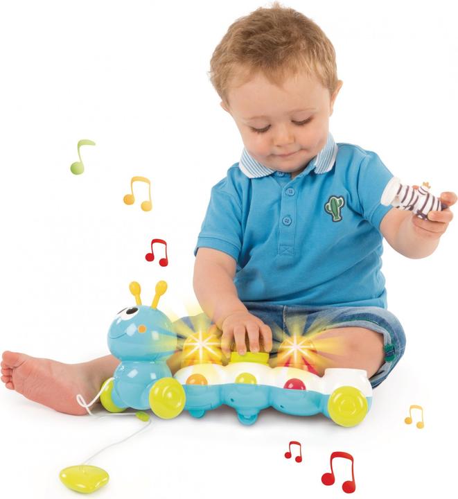 Produktbild Smoby Cotoons Electronic Caterpillar