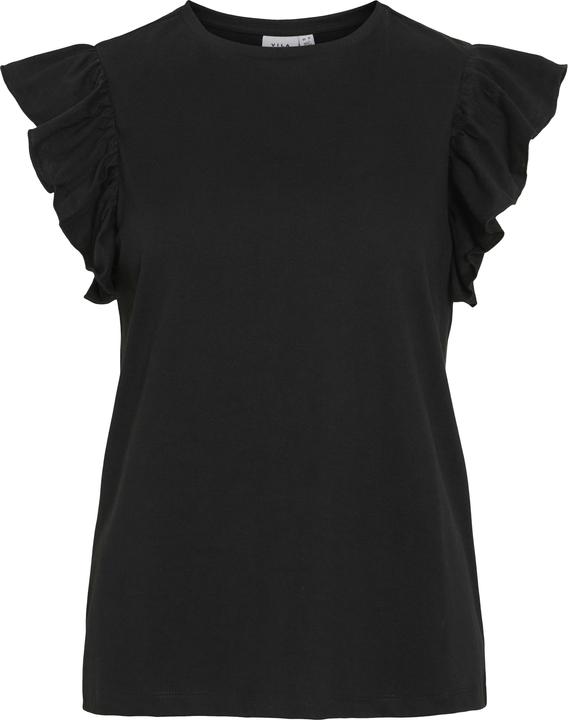 Produktbild Vila VISUMMER Rundhals Oberteil mit angeschnittenen Ärmeln (XS)