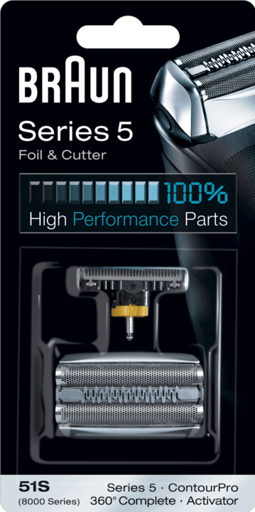 Actual product image Braun Series 5 Combipack 51S (1 x)